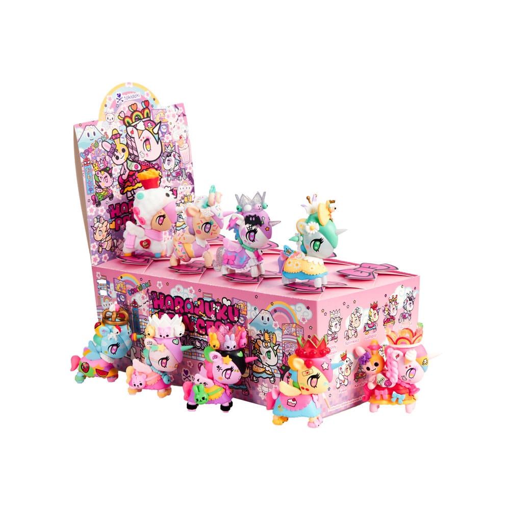 Unicorno Blind Box Figures Assortment Harajuku Princess 7 cm (8)