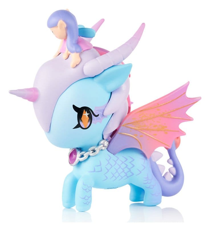 Unicorno Window Box Figure Mystical Dragon Line Fairy Dragon 8 cm