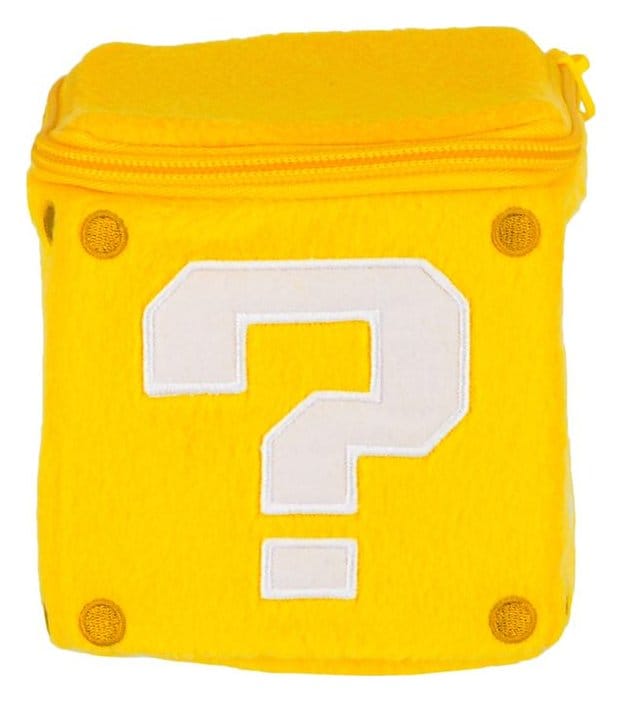 Super Mario Plush Figure ? Block 12 cm