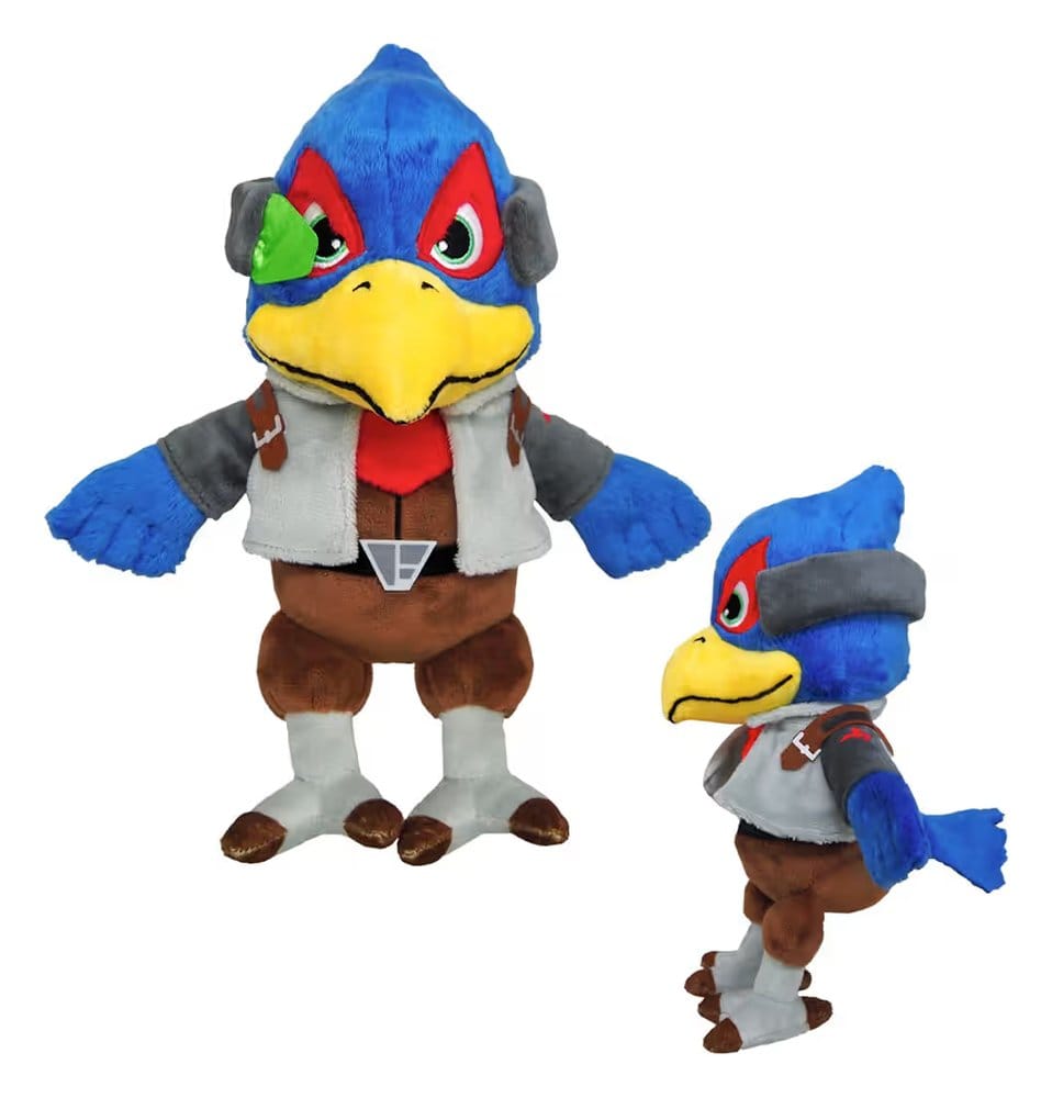 Star Fox Plush Figure Falco Lombardi 25 cm