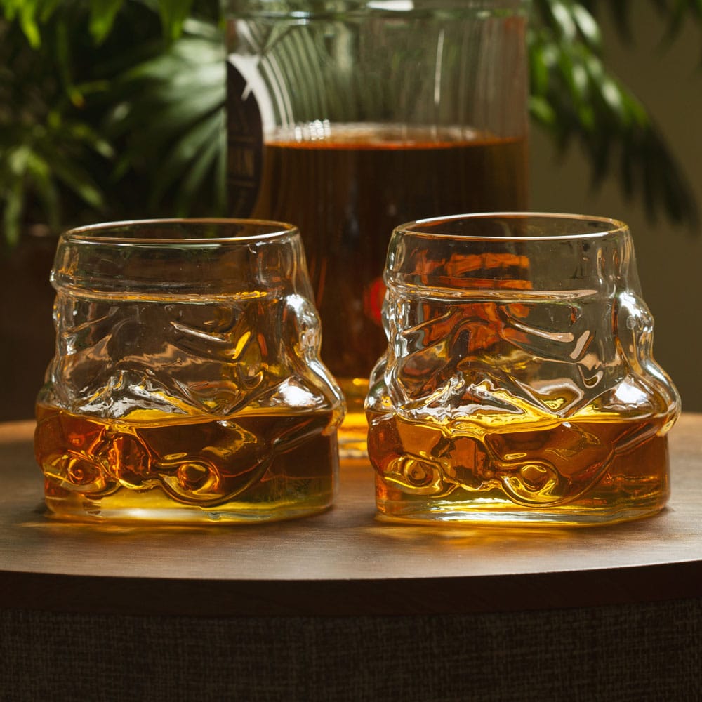 Original Stormtrooper Whiskey glasses 2-Pack