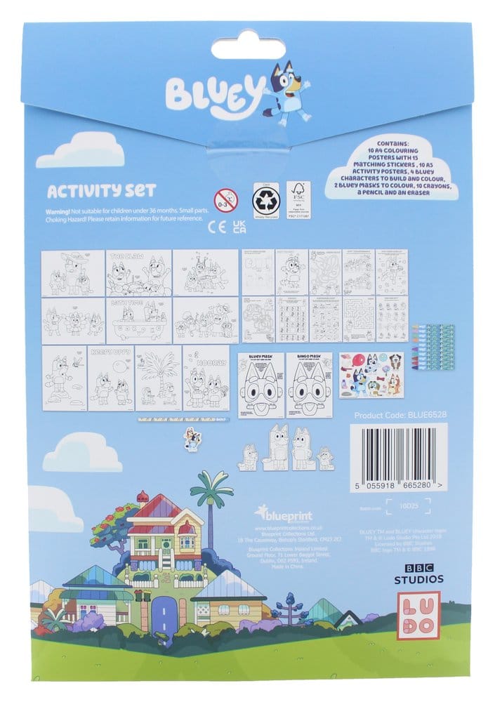 Bluey Activity & Fun Set