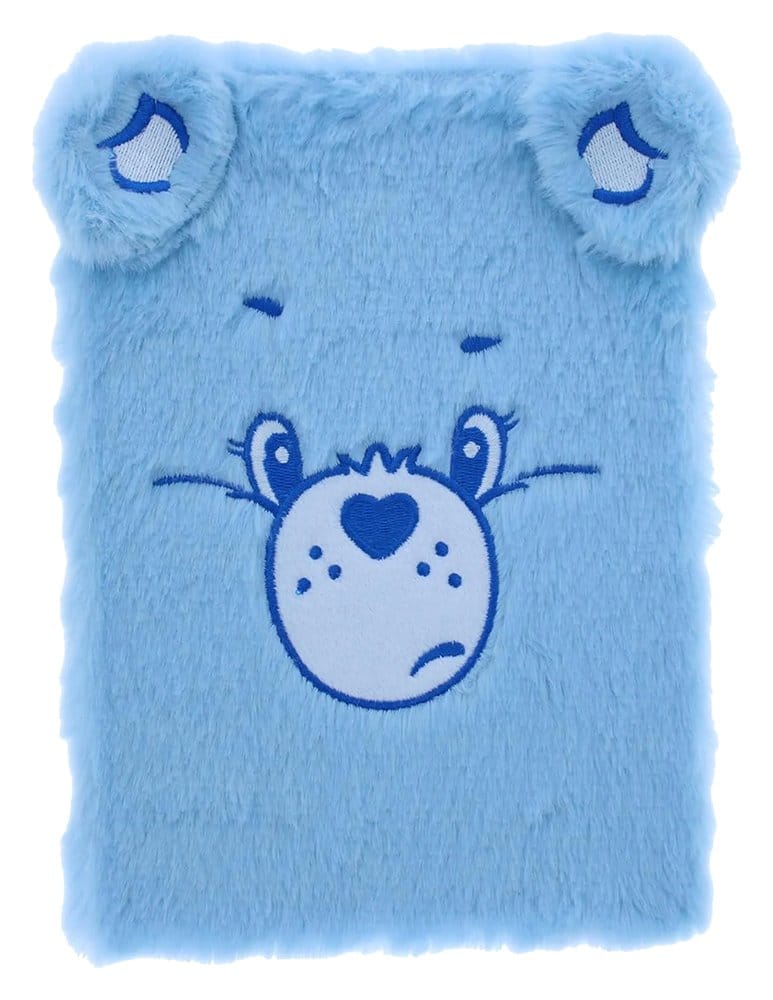 Care Bears Plush Notebook Blue