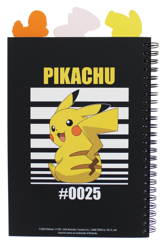Pokémon Notebook A5 Project Book Time to Train