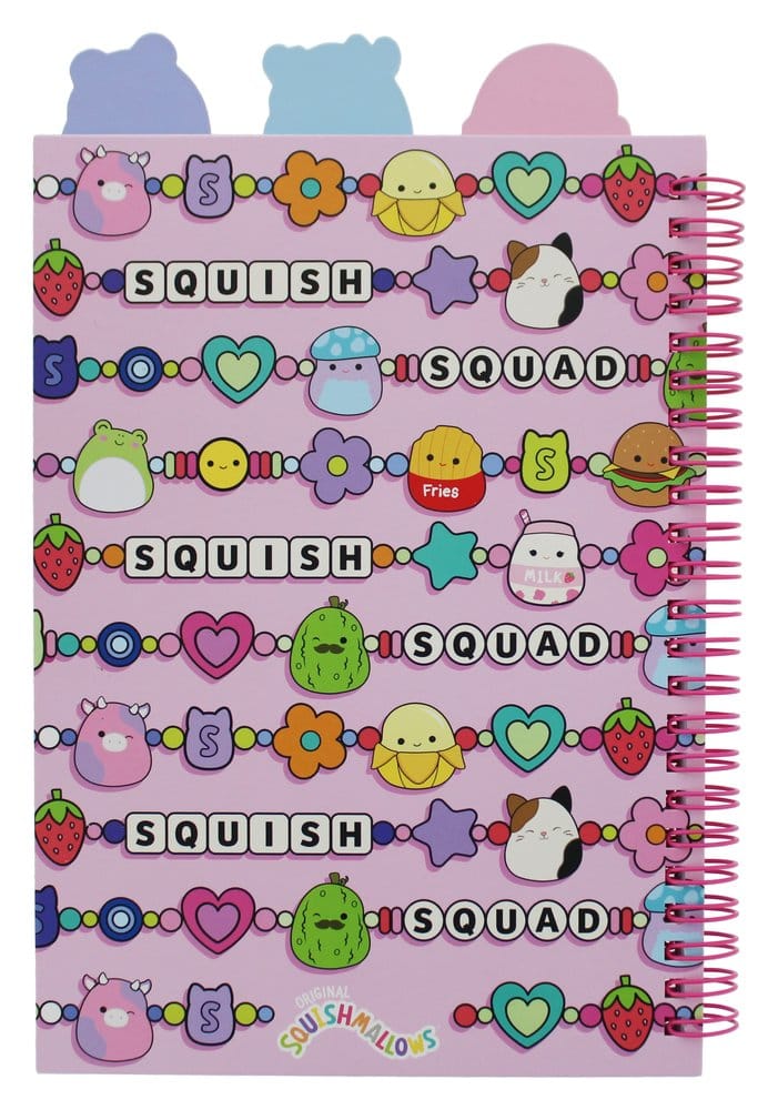 Squishmallows Project Book Notebook A5 Squish Squad