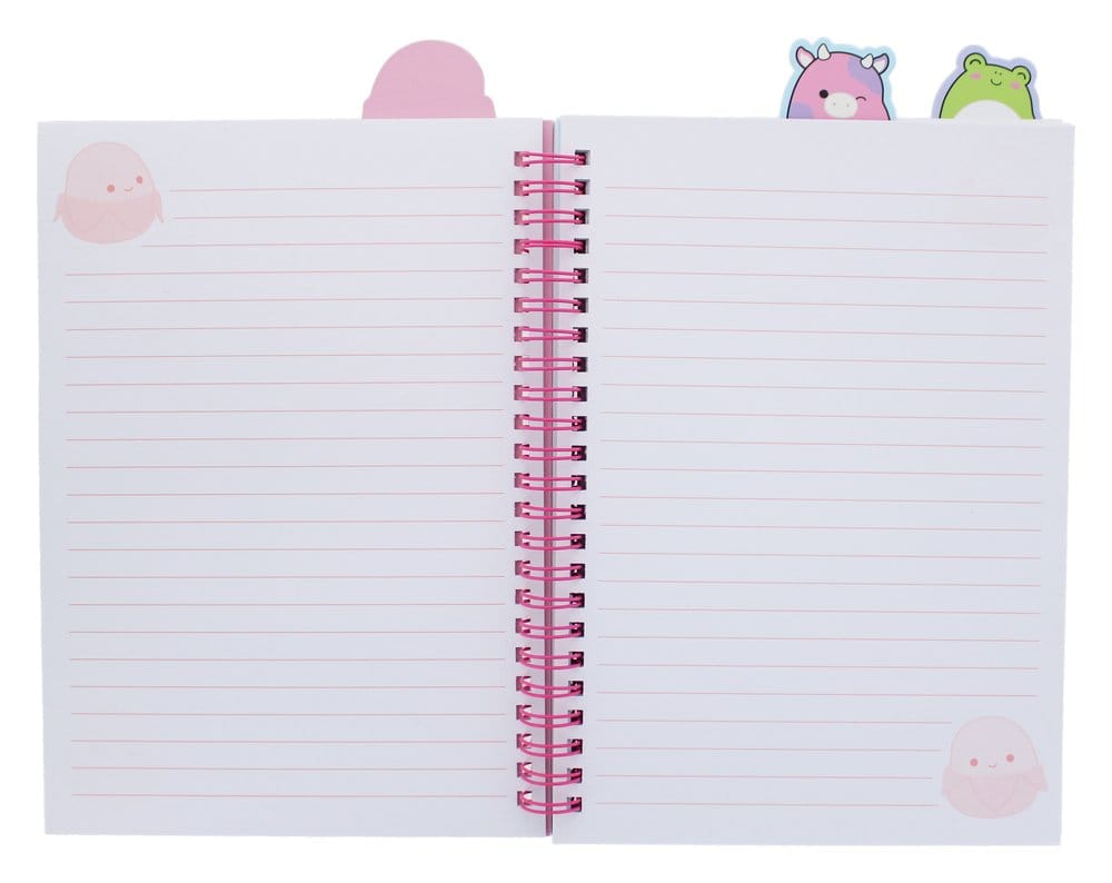 Squishmallows Project Book Notebook A5 Squish Squad