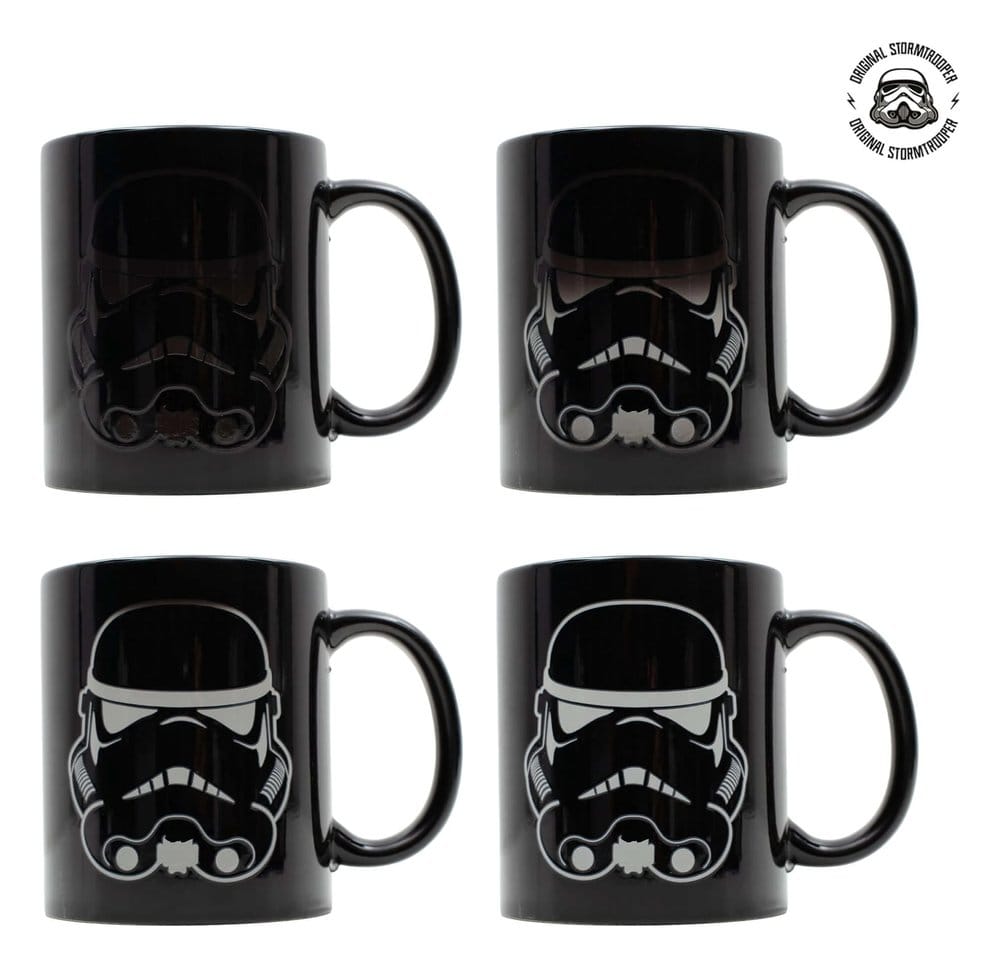 Original Stormtrooper Heat Change Mug Stormtrooper