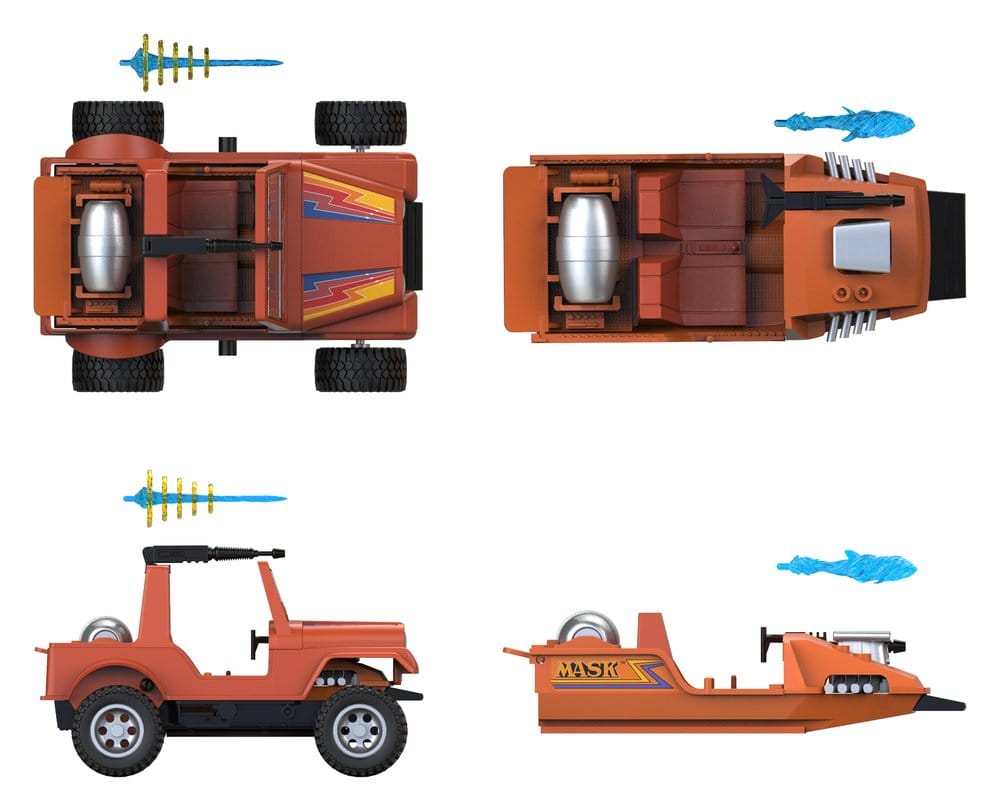 M.A.S.K. Vehicle Gator