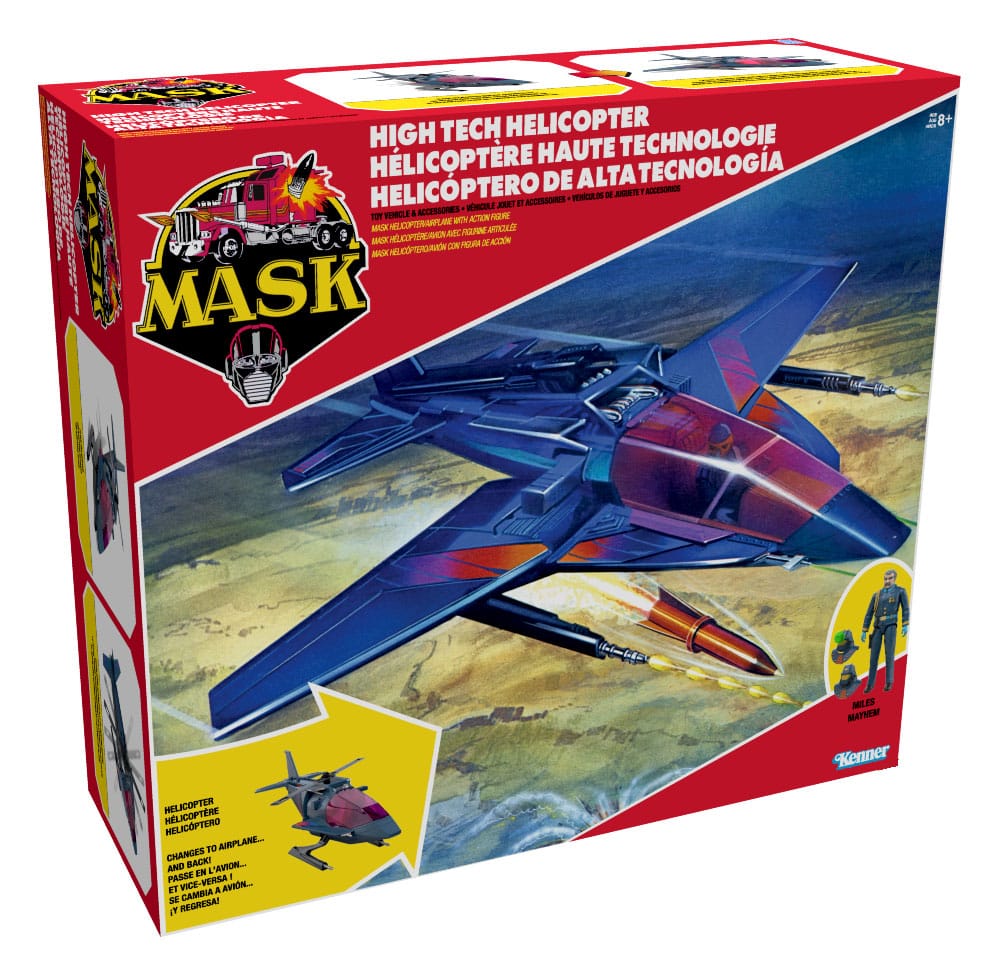 M.A.S.K. Vehicle High Tech Helicopter (HTH) 12 cm
