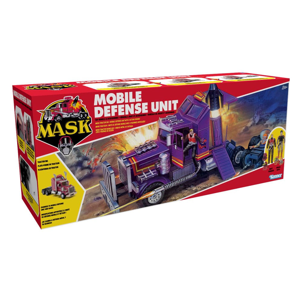 M.A.S.K. Vehicle Mobile Defense Unit (MDU) 12 cm