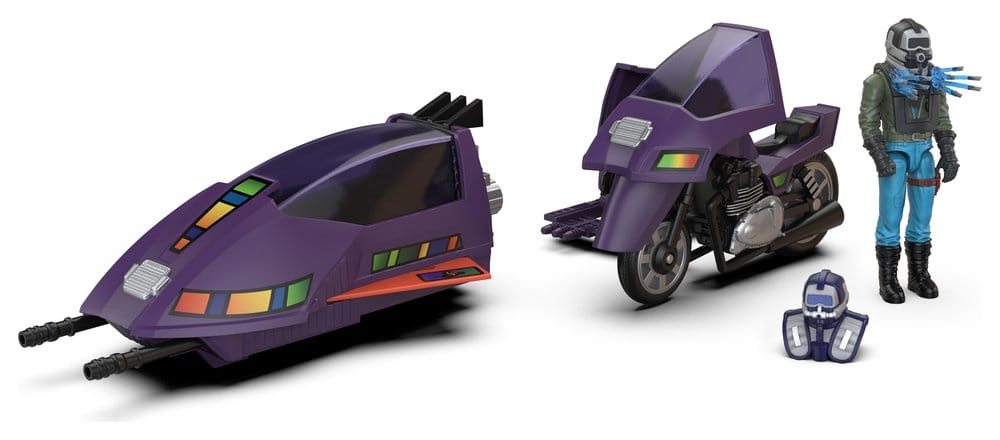 M.A.S.K. Vehicle SSC (Stealth Submarine Cycle)