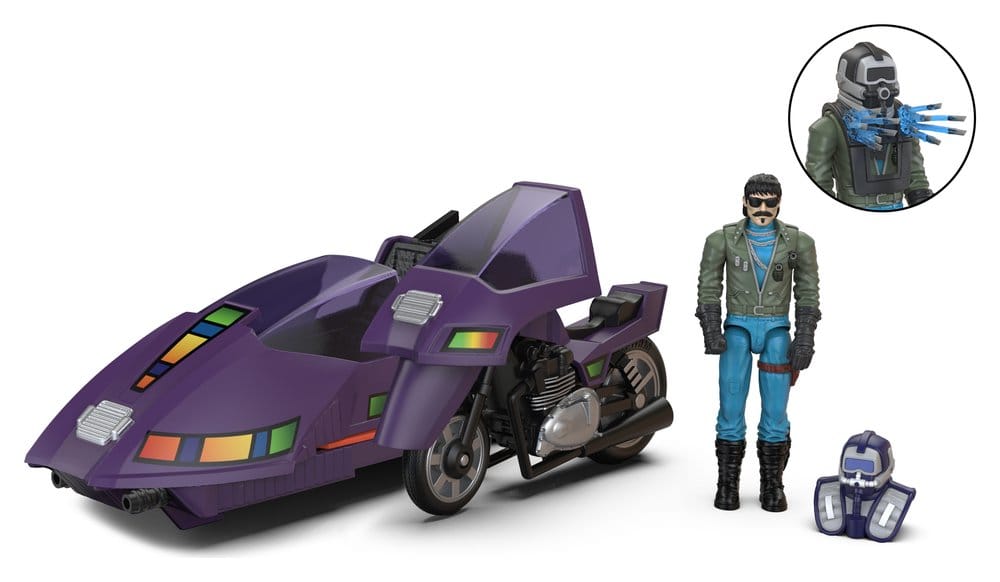 M.A.S.K. Vehicle SSC (Stealth Submarine Cycle)