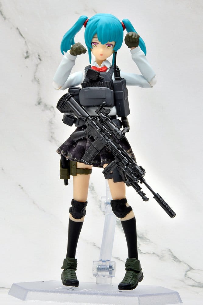Little Armory Figma Action Figure Armed JK: Variant D2 Code: URBEX 14 cm