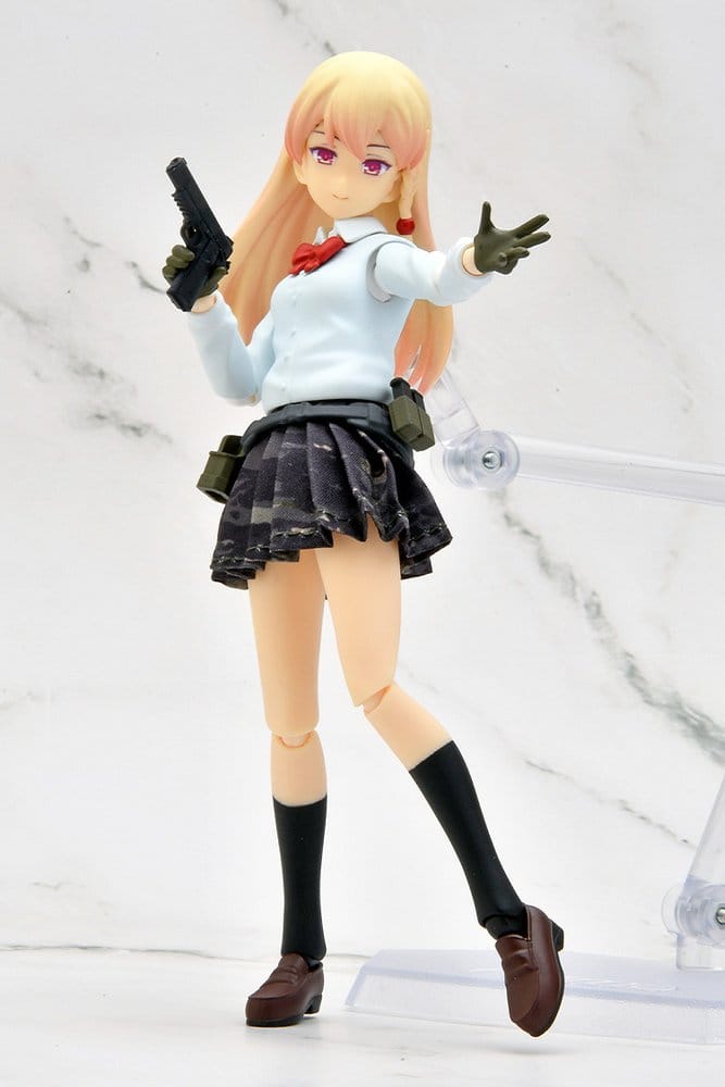 Little Armory Figma Action Figure Armed JK: Variant F2 Code: URBEX 14 cm