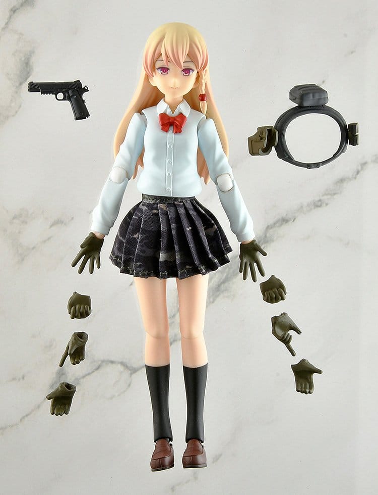 Little Armory Figma Action Figure Armed JK: Variant F2 Code: URBEX 14 cm