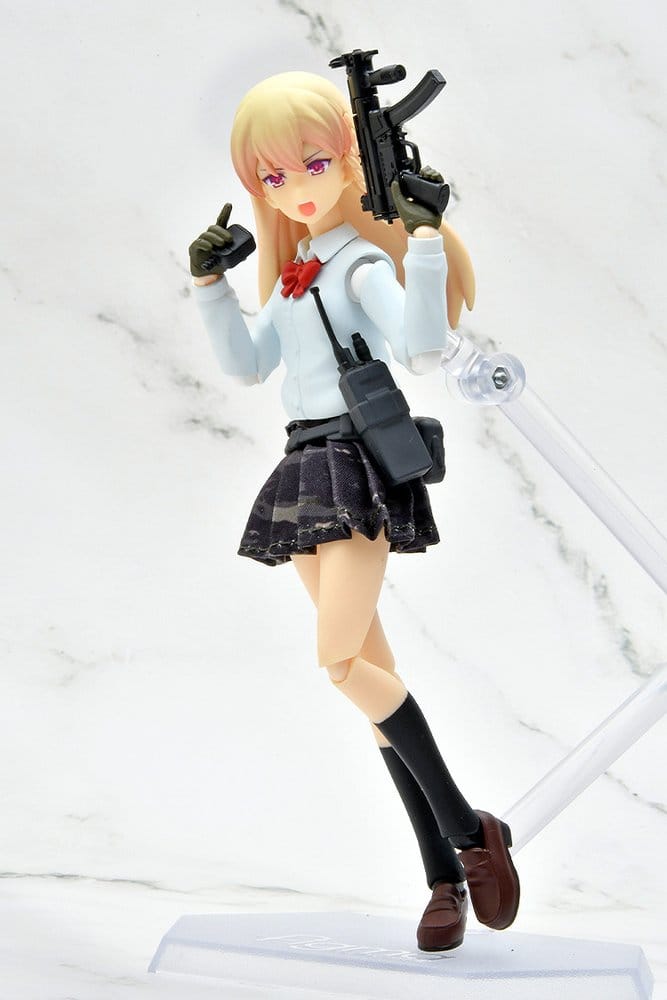 Little Armory Figma Action Figure Armed JK: Variant F2 Code: URBEX 14 cm