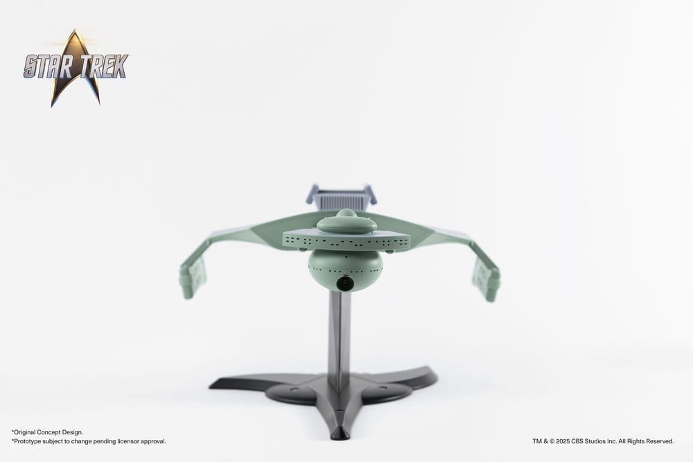 Star Trek TOS DieCast Replica 1/350 Klingon D7 Battle Cruiser Original Concept Design heo EU Exclusive 66 cm