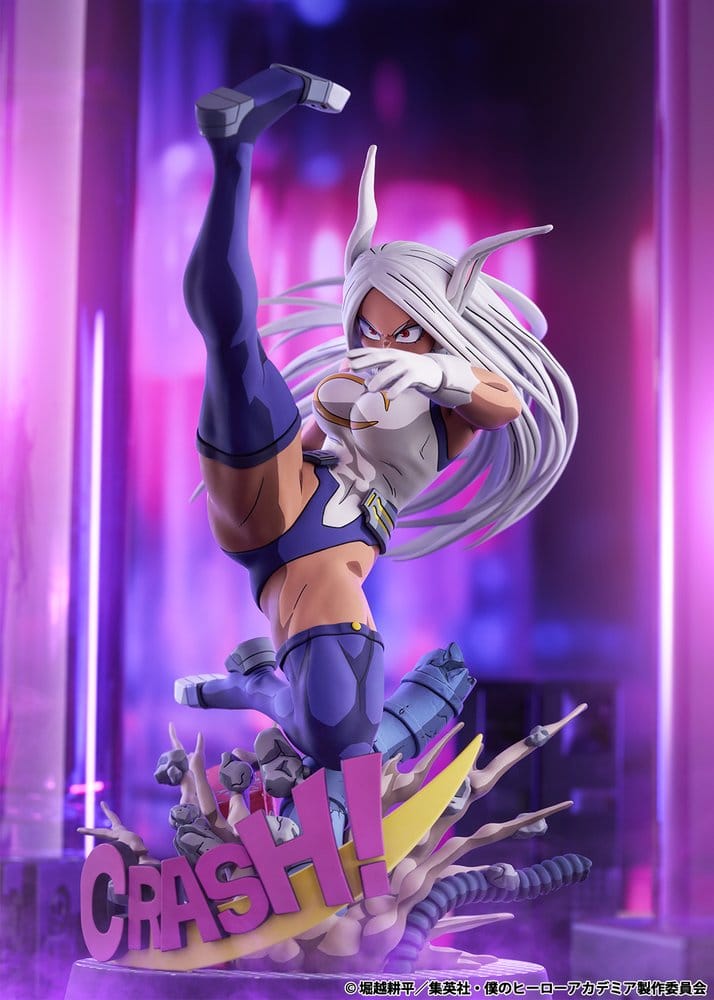 My Hero Academia PVC Figure 1/8 Mirko Hero Suit 2Dimensioning version 23 cm