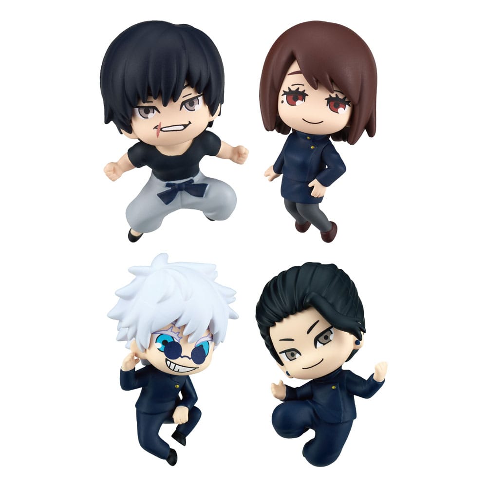 Jujutsu Kaisen Twinchees Mini Figures Defofig! Danglers 5 cm Display (24)