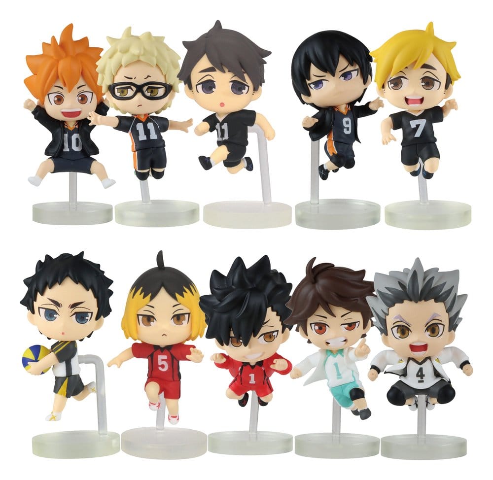 Haikyu!! Twinchees Mini Figures Hoppin' 5 cm Blind Pack Display (24)