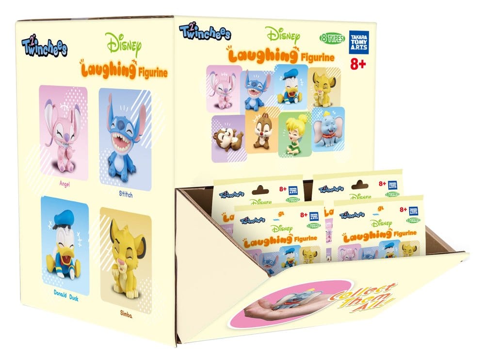 Disney Twinchees Mini Figures Laughing 5 cm Blind Pack Display (24)