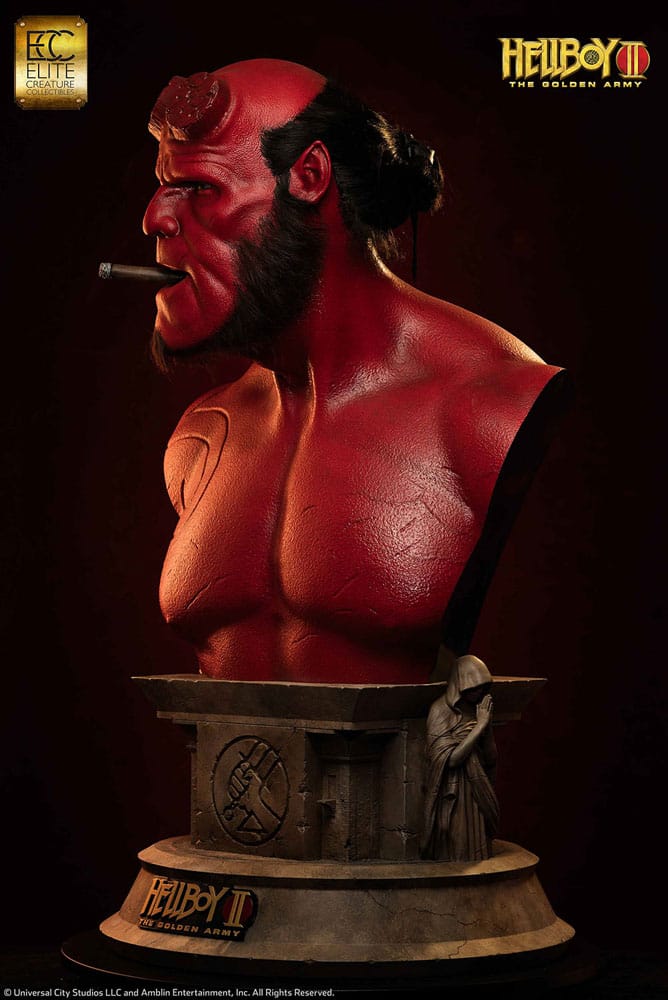 Hellboy Bust 1/1 Hellboy 100 cm