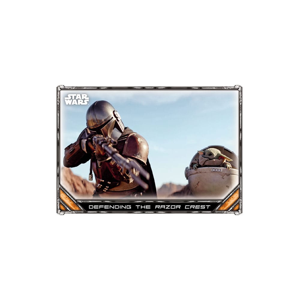 Star Wars: The Mandalorian Trading Cards Starter Pack