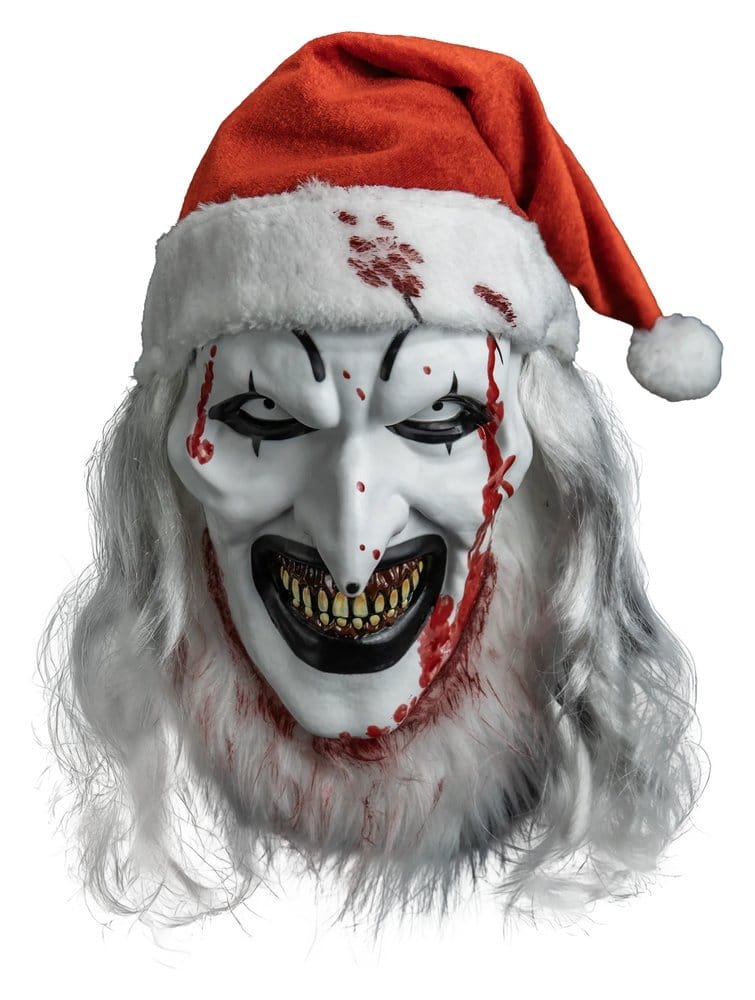 Terrifier 3 Injection Mask Santa Art the Clown Deluxe