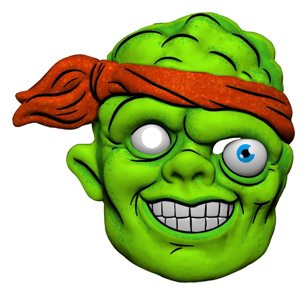 Toxic Crusaders Mask Toxie Retro