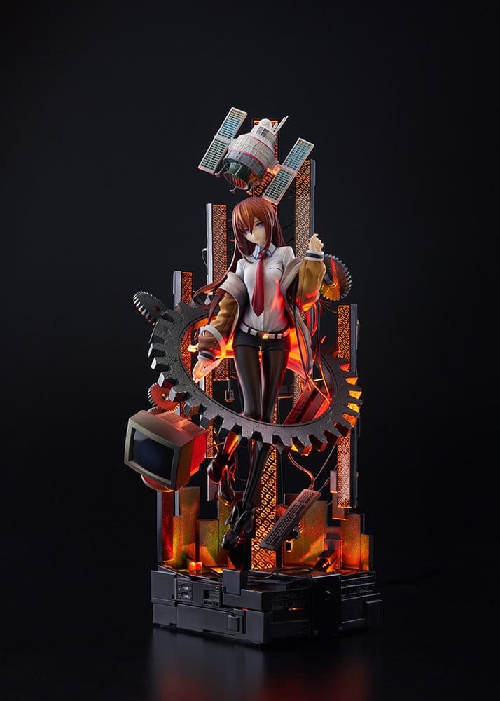 Steins;Gate Re:Boot G.S. Collection PVC Figure 1/7 Kurisu Makise -Luminous Reflection of a Masterpiece 35 cm