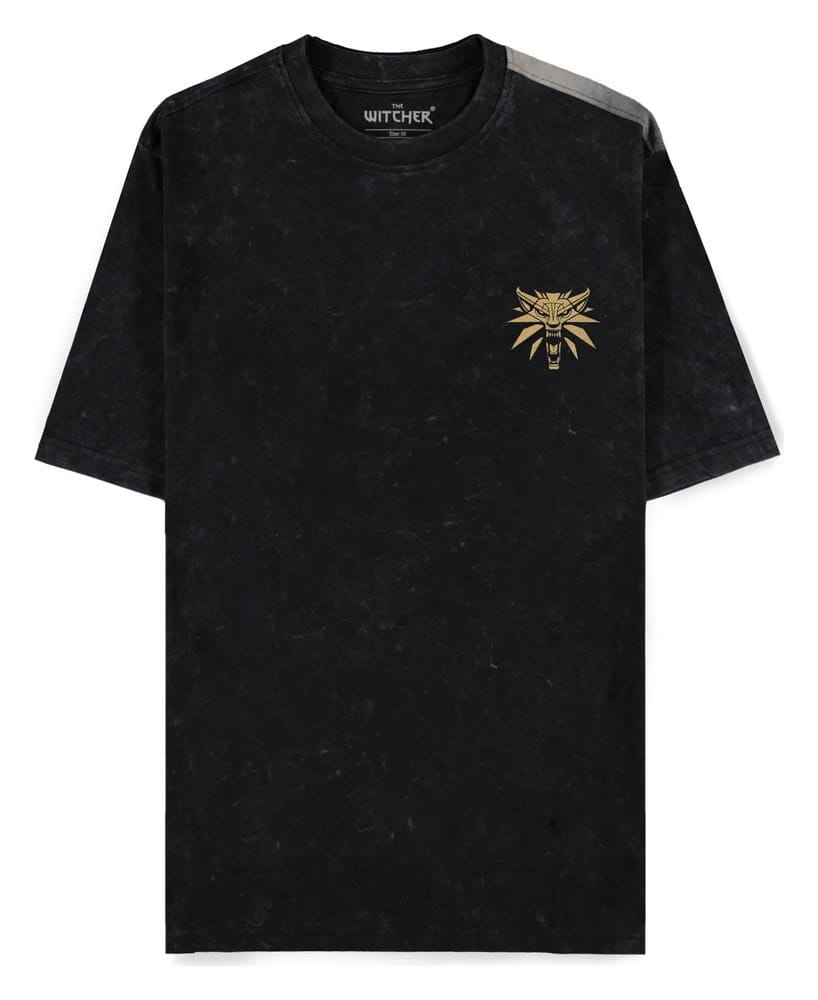 The Witcher T-Shirt Geralt and Yennefer S