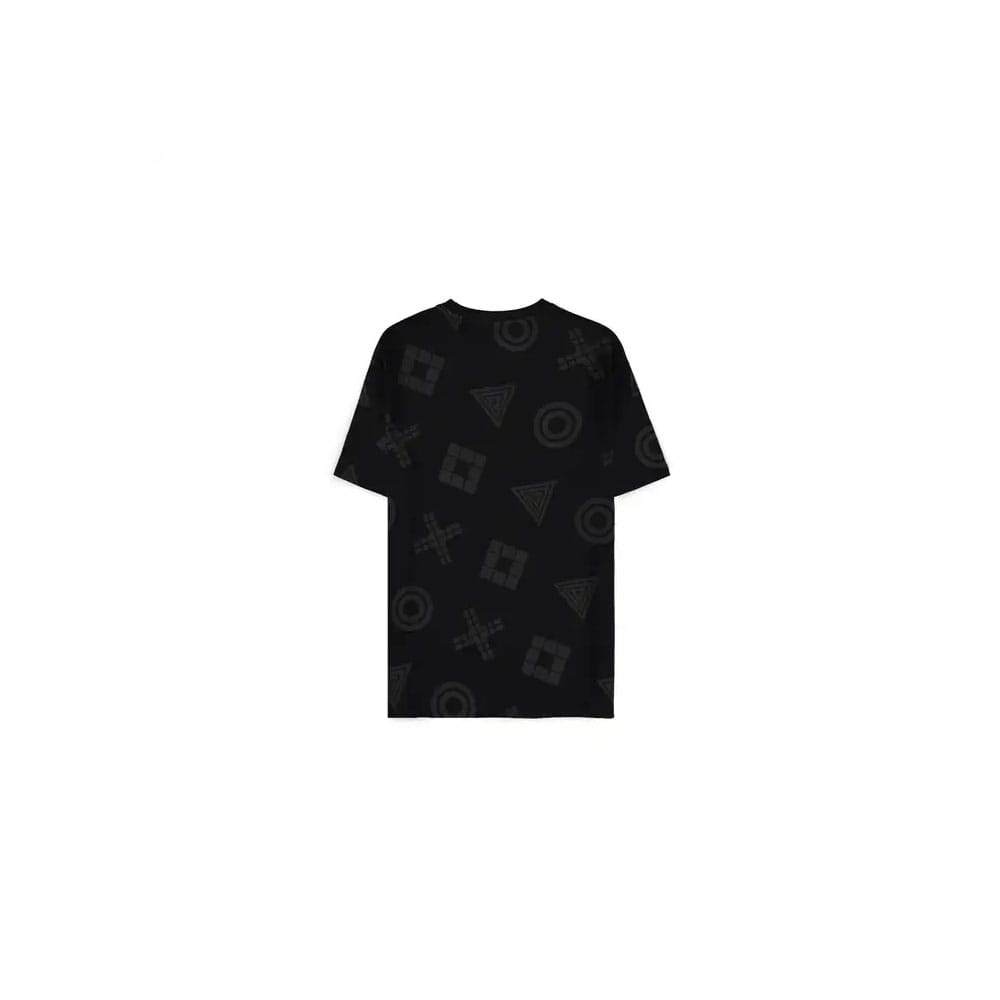 PlayStation T-Shirt Logo All Over Print Size L