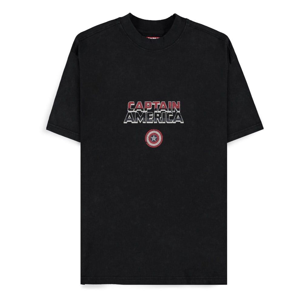 Captain Amerca Brave New World T-Shirt 3 Heroes Size M