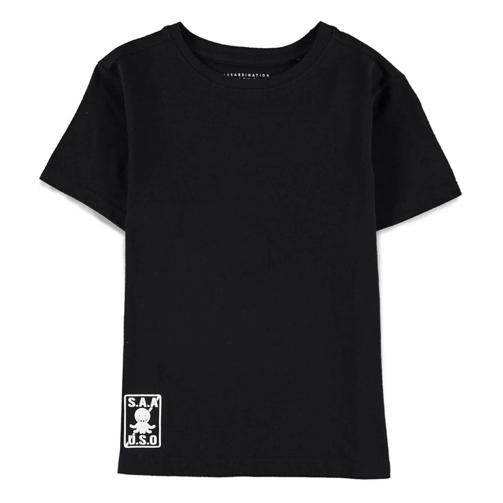 Assassination Classroom: Koro Sensei Mistake Face Kids T-Shirt Size 146-152