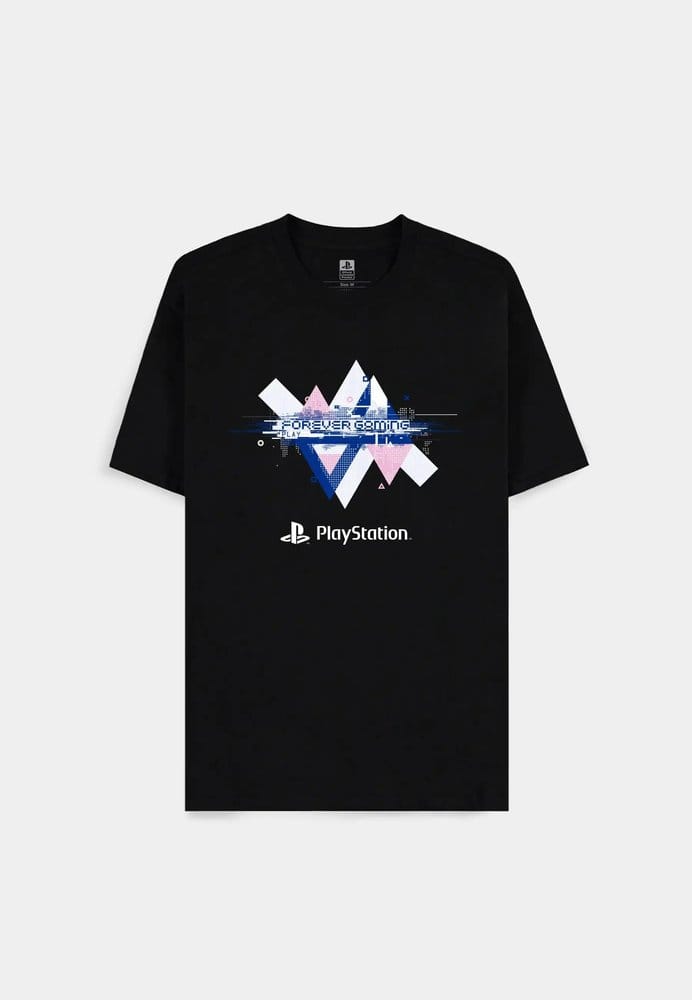 PlayStation T-Shirt Forever Gaming Size XL