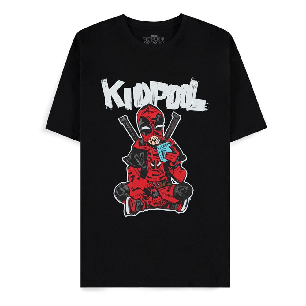 Deadpool T-Shirt Kidpool Got The Juice Size S