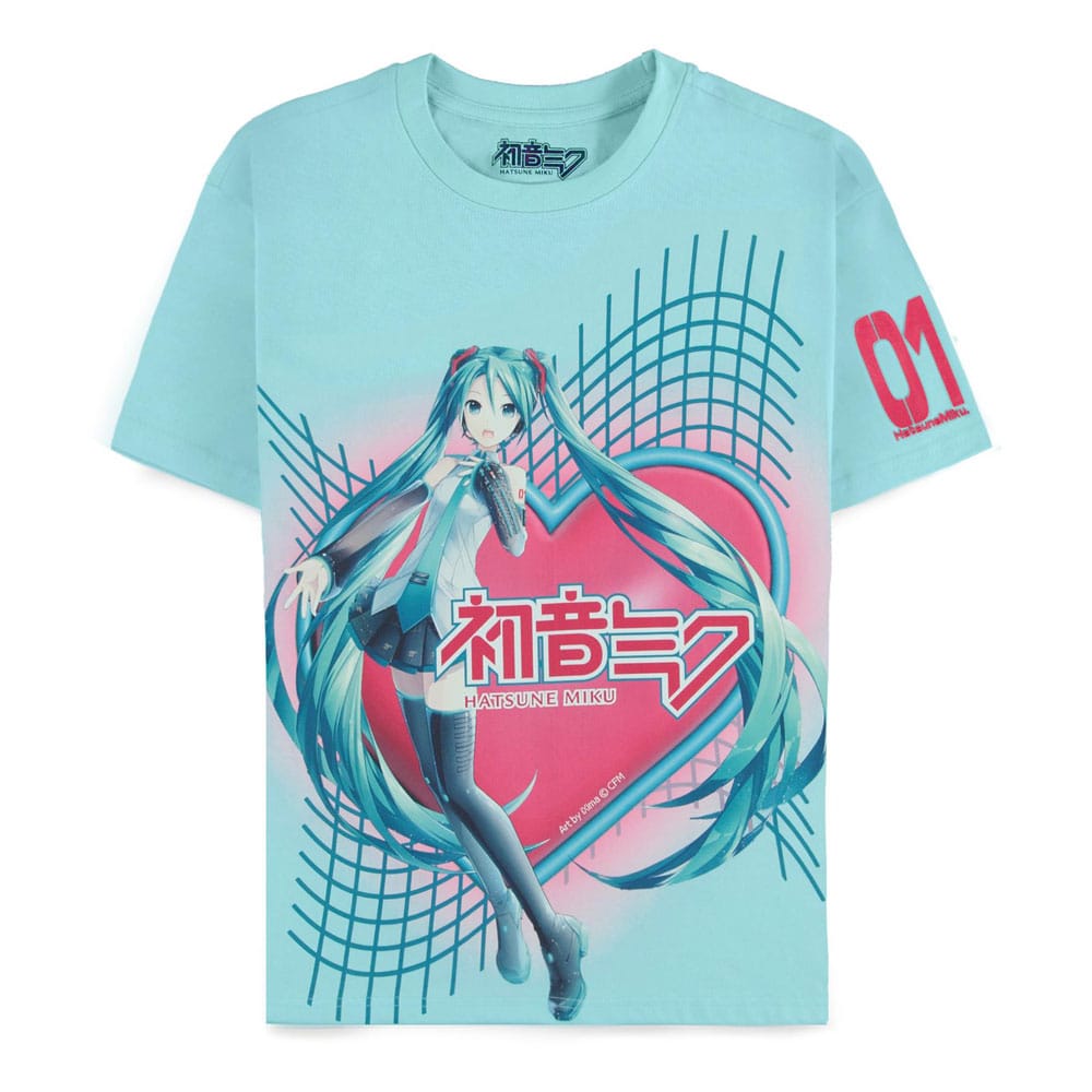 Hatsune Miku T-Shirt Metaverse Size XL