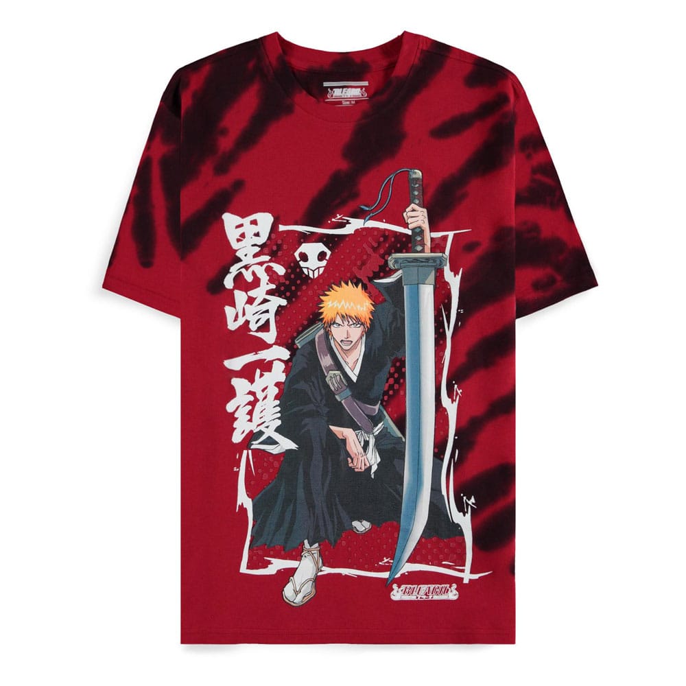 Bleach T-Shirt Ichigo Red Size S
