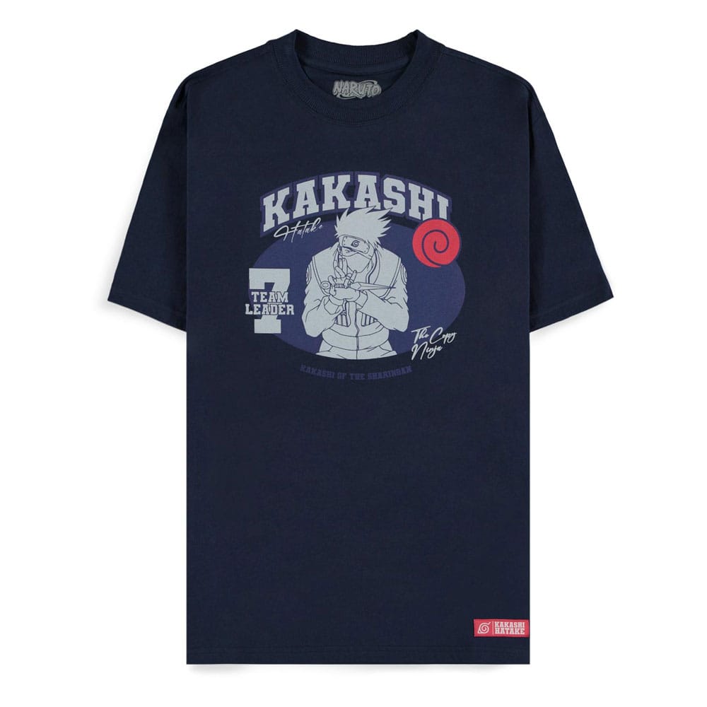 Naruto T-Shirt Kakashi (recycled) Size L