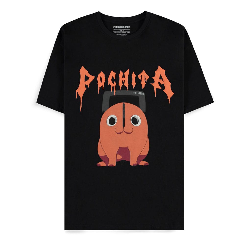 Chainsaw Man T-Shirt Pochita The Chainsaw Devil Size XL
