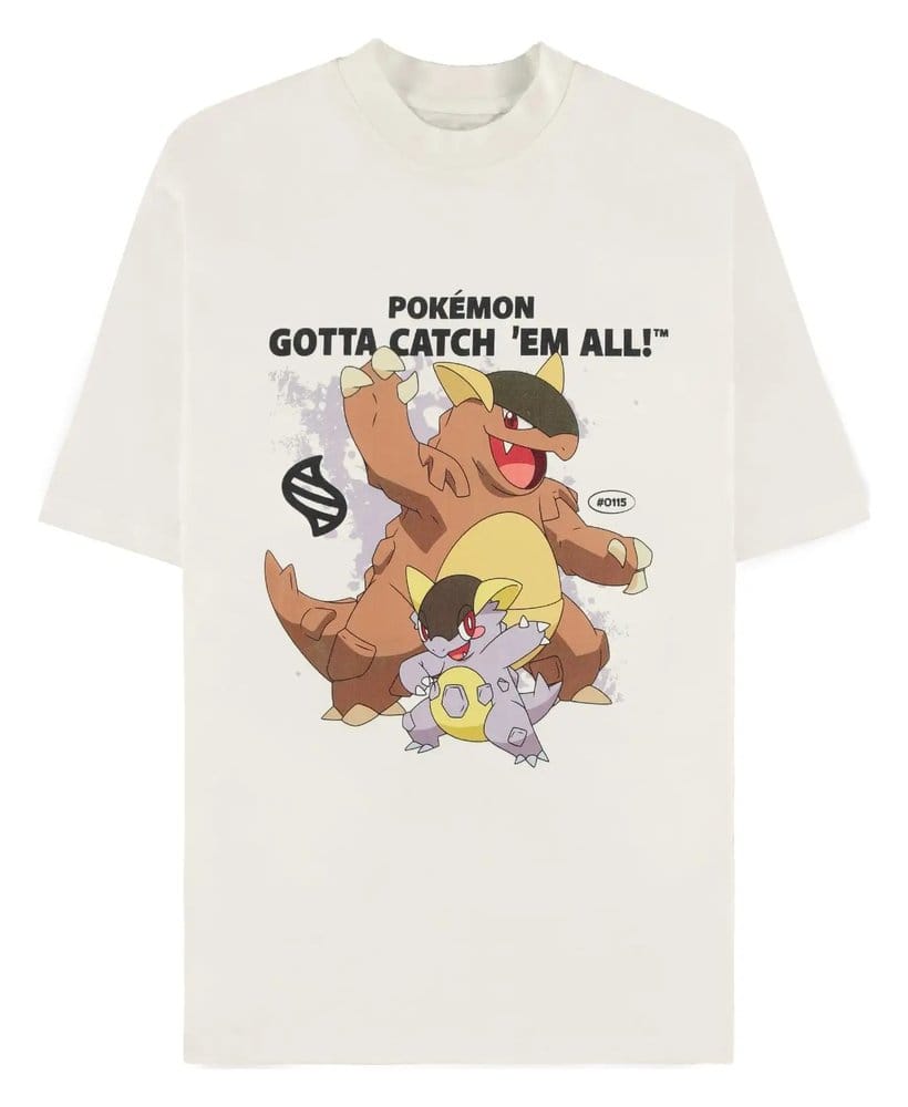 Pokémon T-Shirt Mega Kangaskhan Size XL