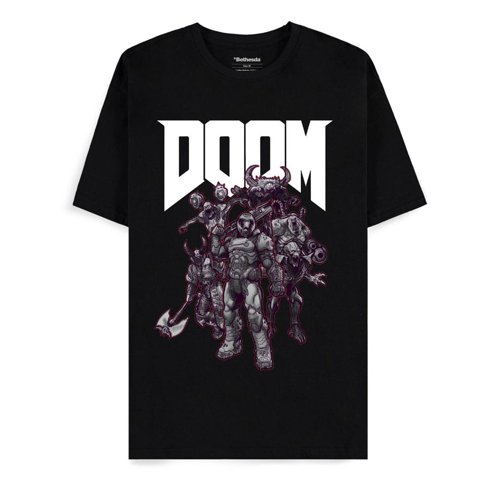 Doom T-Shirt Demon Slayer  Size M