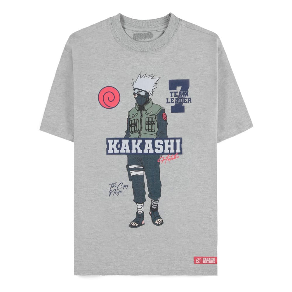 Naruto T-Shirt Kakashi  Size XL