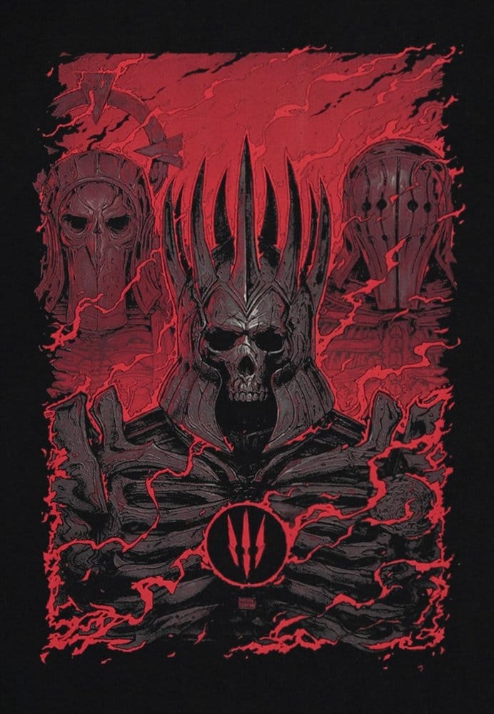 The Witcher T-Shirt The Wild Hunt XXL