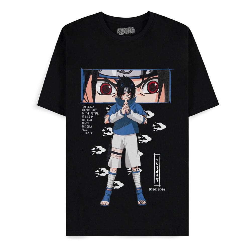 Naruto T-Shirt Sasuke Men's Size XL