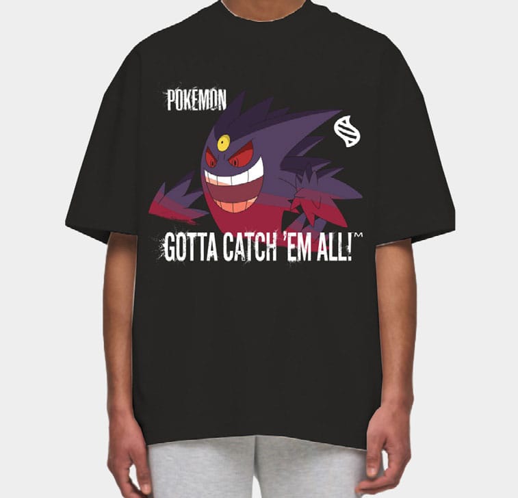 Pokémon Mega Evolutions T-Shirt Gotta Catch Em All Size S