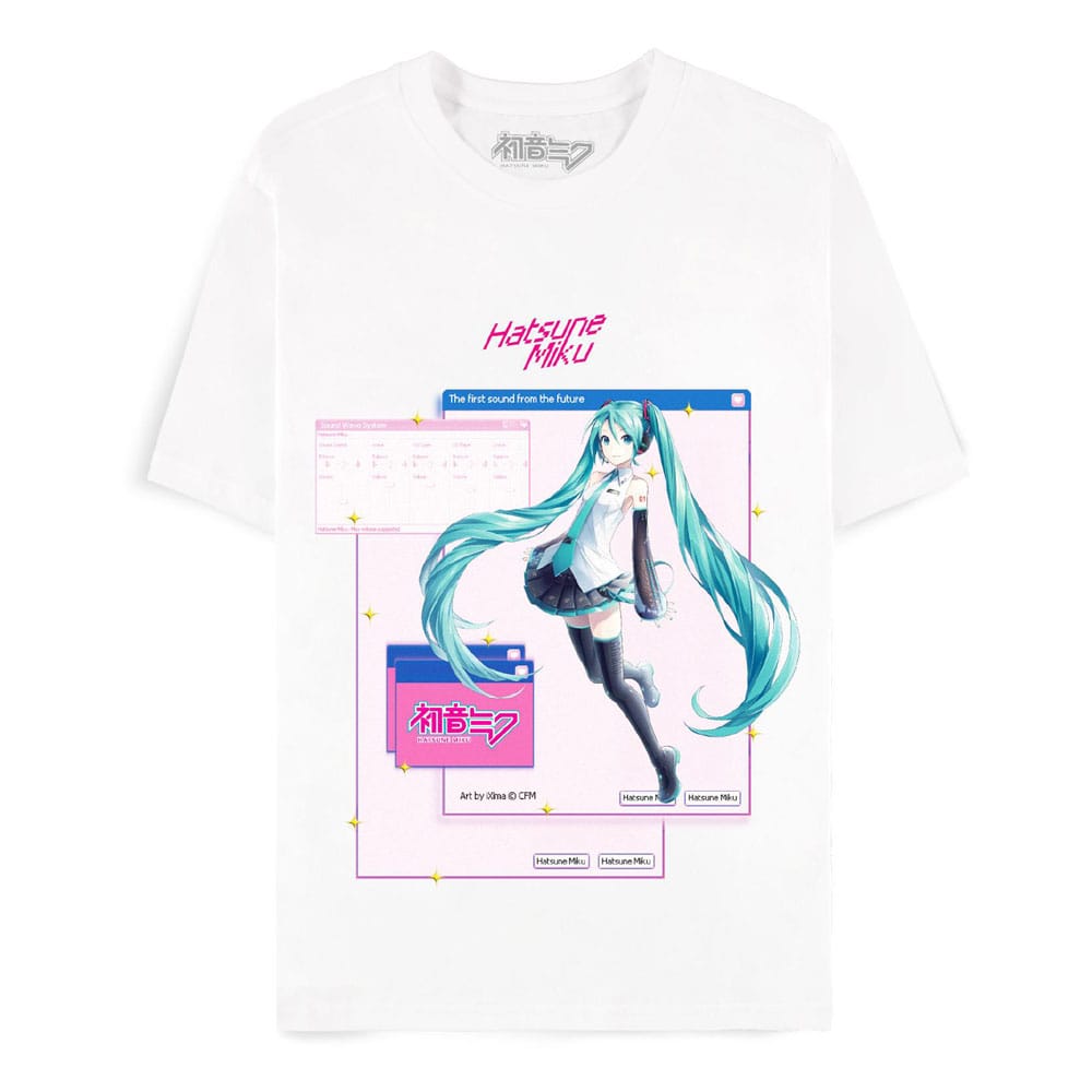 Hatsune Miku T-Shirt Pop Up Size S