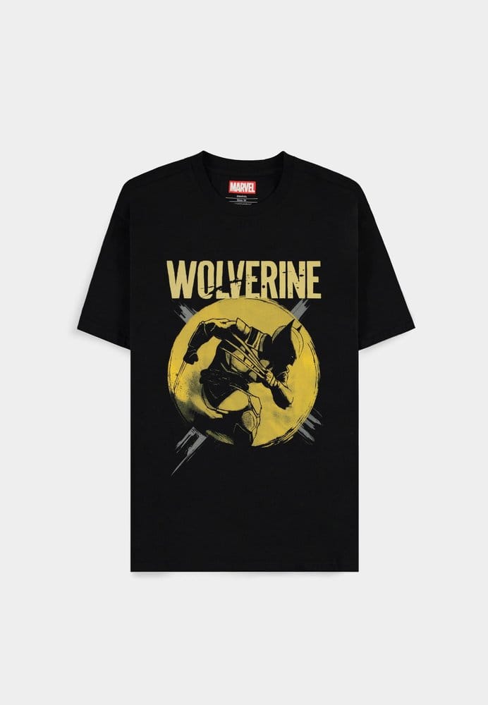 Marvel T-Shirt Wolverine Body Size XL