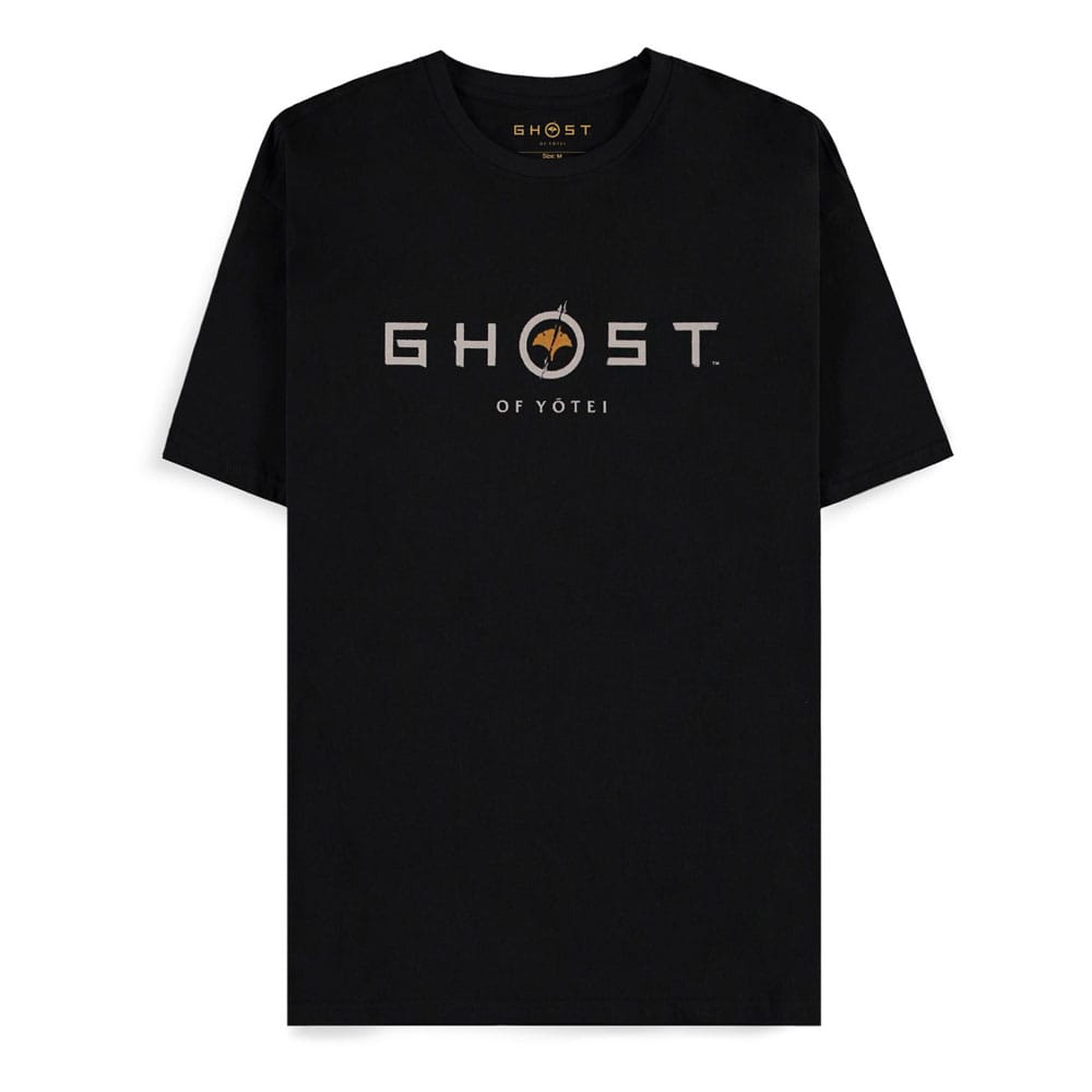 Ghost of Yotei T-Shirt Samurai Black Size S