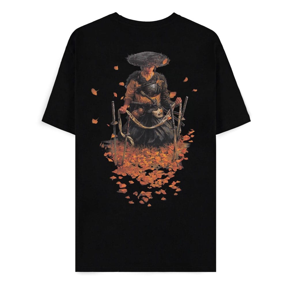 Ghost of Yotei T-Shirt Samurai Black Size S